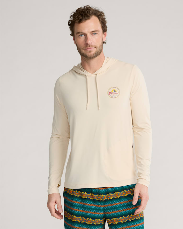 HAYSTACK ROCK UNISEX LONG-SLEEVE RASHGUARD